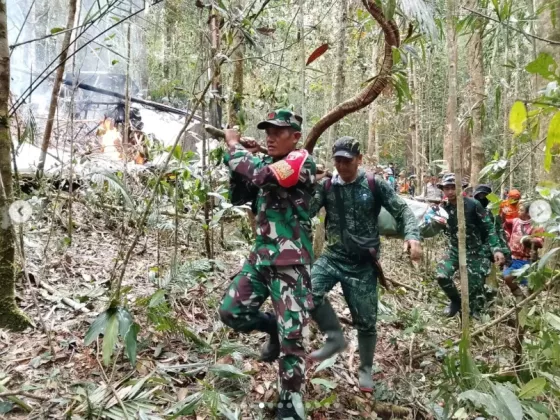 Pilot Pesawat Kargo BBM Pelita Air Jatuh di Nunukan Meninggal Dunia, Begini Kronologinya
