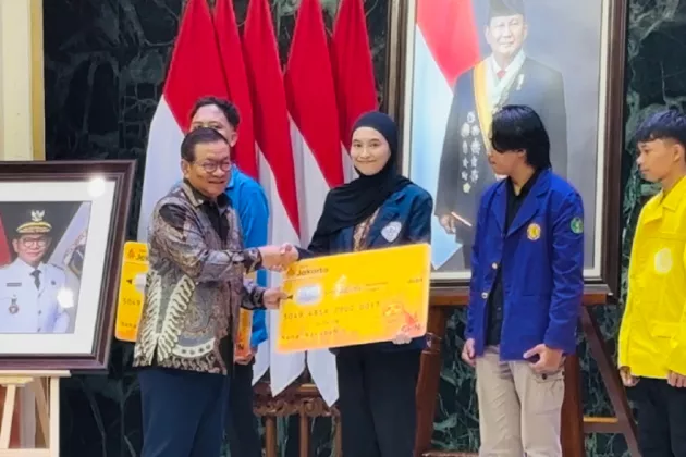 Tambah 2.524 Penerima KJMU, Pramono Ingin Putus Rantai Kemiskinan