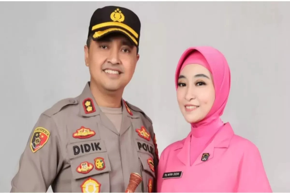 Terungkap! Istri AKBP Didik dan Eks Bawahan Positif Narkoba, Direhabilitasi BNN