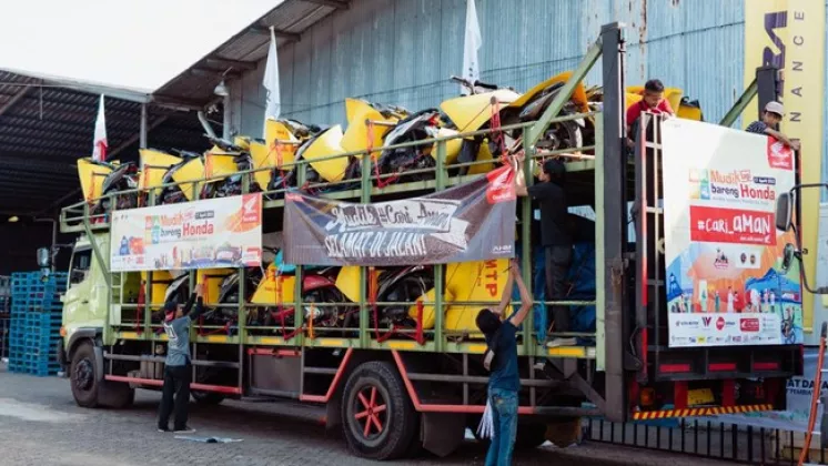 Daftar Kota Tujuan Motis Lebaran 2026 PT Astra Honda Motor, Jangan Sampai Kehabisan Kuota