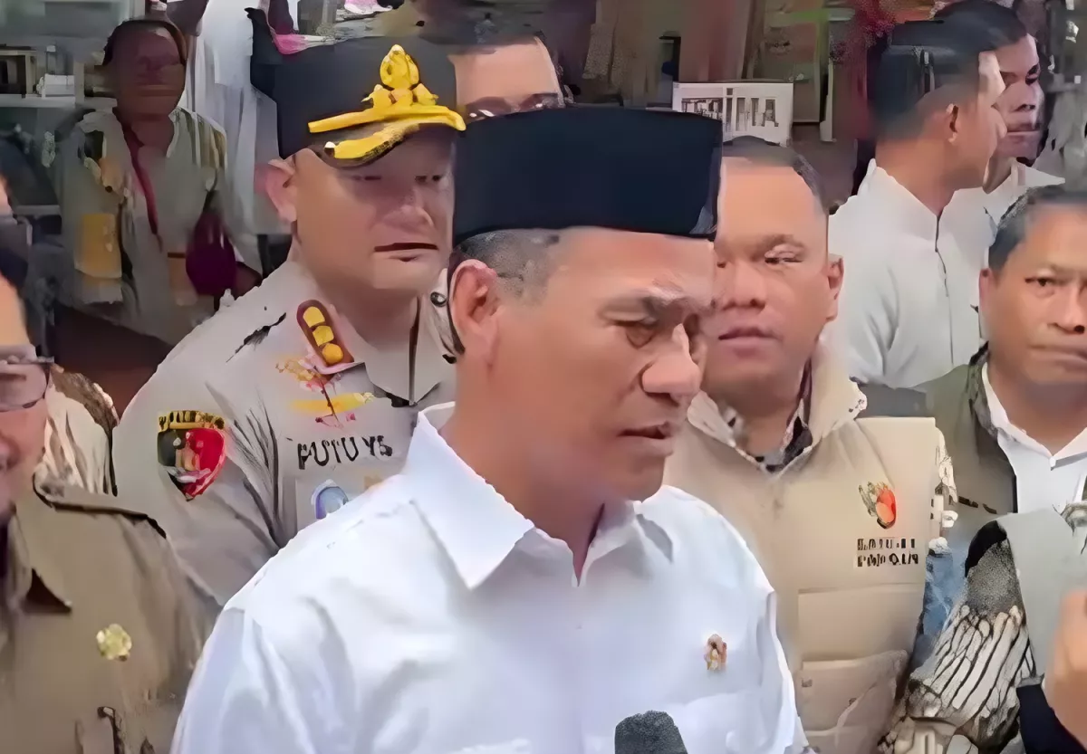 Ancaman El Nino ‘Godzilla’, Mentan Minta Importir Tahan Harga Pangan