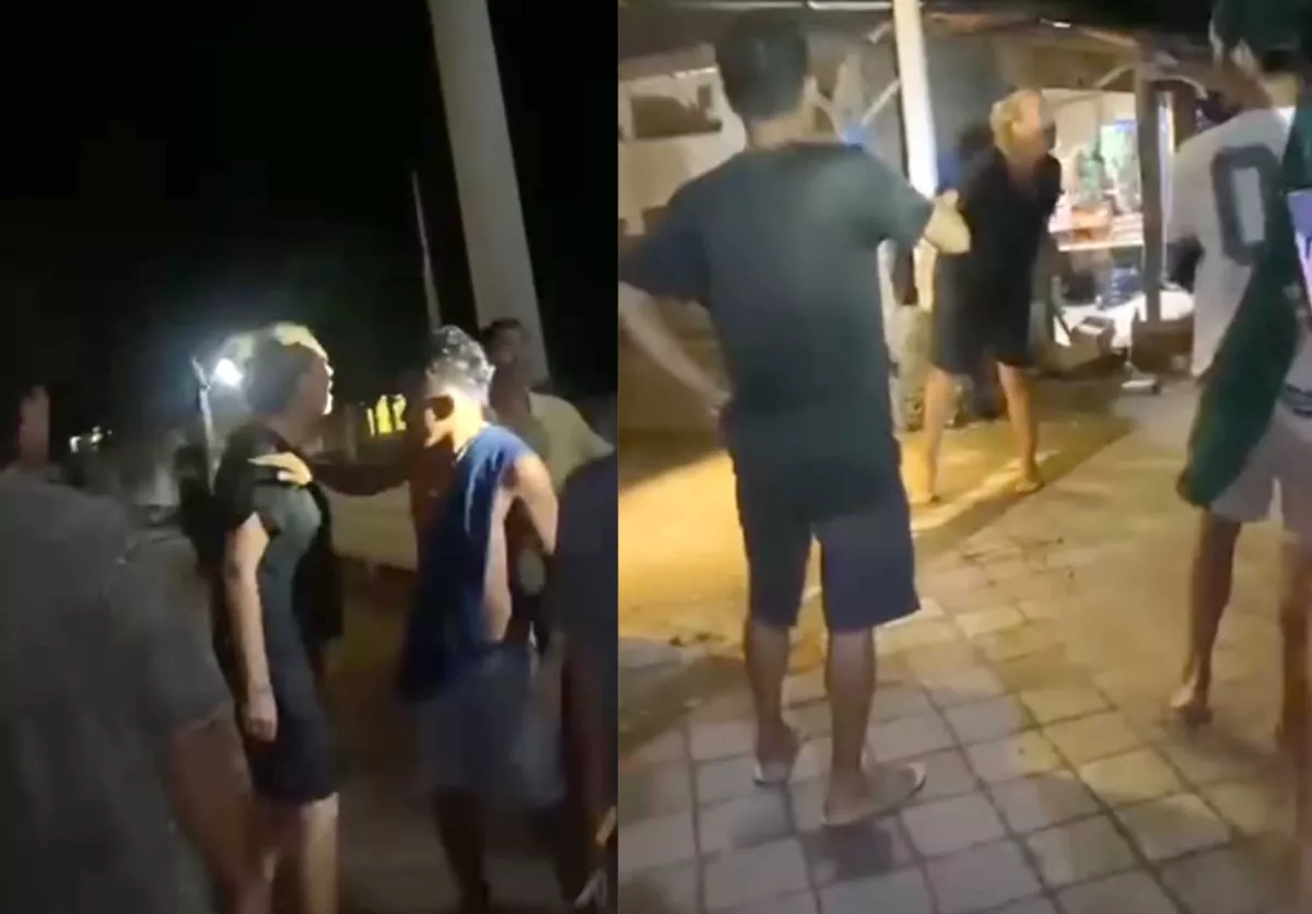 Geger! Bule Perempuan Ngamuk dan Cakar Warga Saat Tadarusan di Gili Trawangan, Mikrofon Musala Jadi Sasaran