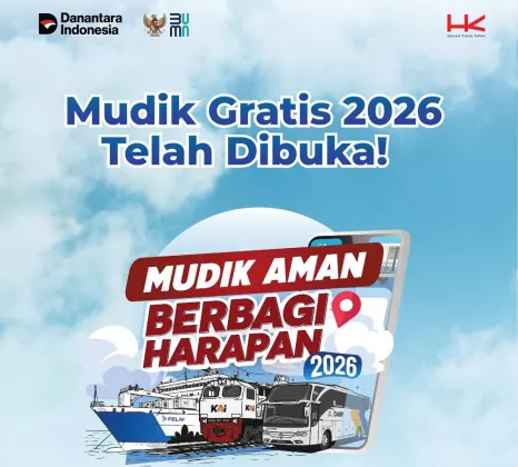 Hutama Karya Buka Pendaftaran Mudik Gratis BUMN 2026: Cek Rute dan Cara Daftarnya