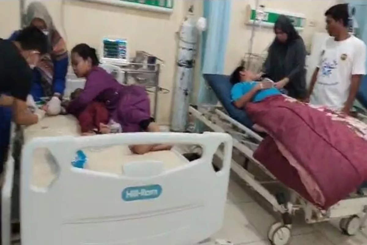 Keracunan Massal Menimpa Siswa di Muaro Jambi Diduga Akibat MBG