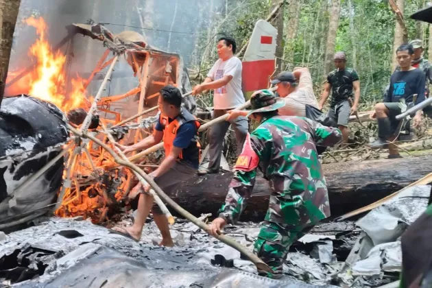 Kronologi Lengkap Pesawat Charter Pelita Air Jatuh di Nunukan Saat Distribusi BBM hingga Tewaskan Pilot