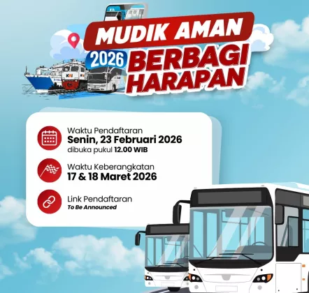 Kuota Terbatas! Ini Jadwal dan Rute Mudik Gratis Askrindo 2026 Lengkap dengan Cara Daftarnya