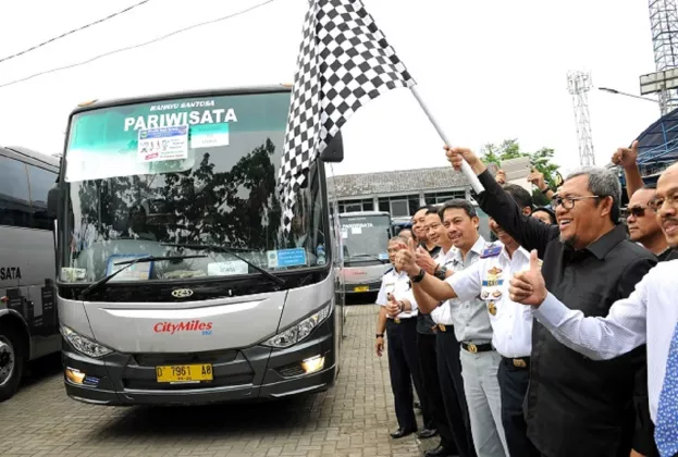 Pemprov Jabar Buka Pendaftaran Mudik Gratis 2026: Siapkan 74 Bus, Daftar via Sapawarga