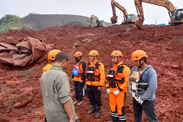 Update Longsor PT IMIP Morowali: BNPB Konfirmasi Satu Pekerja Tewas dan Alat Berat Tertimbun