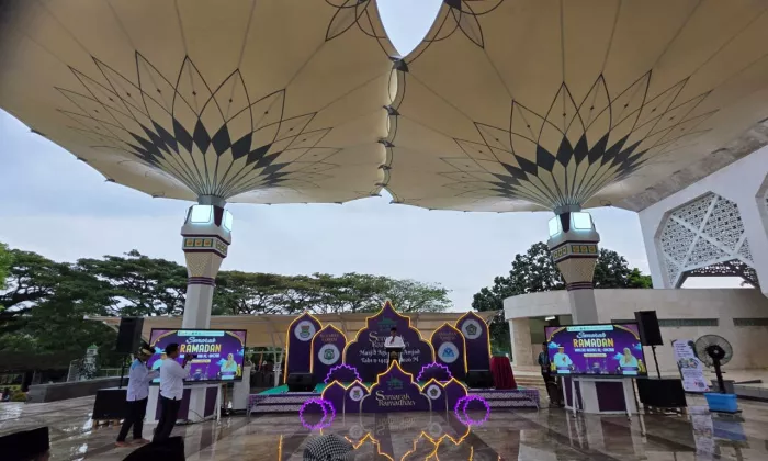 Masjid Agung Al-Amjad: Simbol Spiritualitas Kabupaten Tangerang, Semakin Ramai saat Ramadan