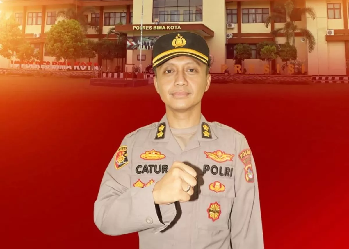 Baru Sepekan Menjabat, Plh Kapolres Bima Kota AKBP Catur Diganti, Karena Punya Riwayat Nyabu?