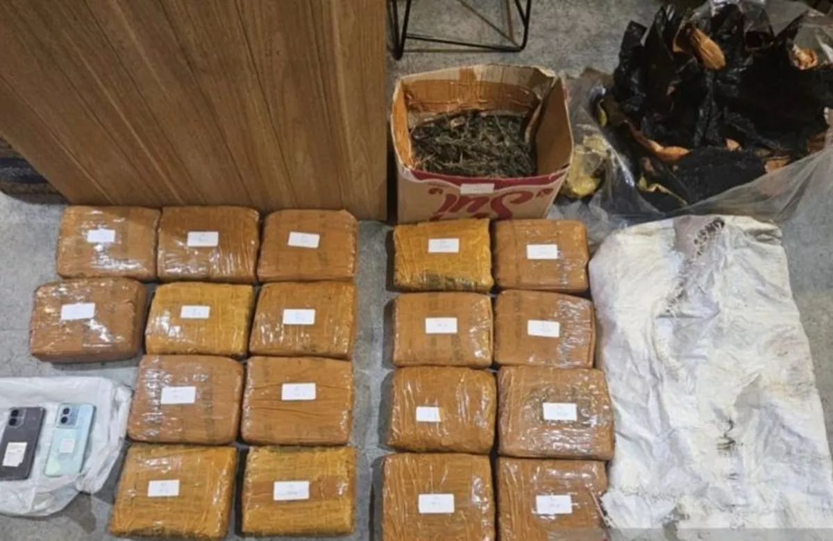 Peredaran 18 kg Ganja di Jakbar Digagalkan Ditresnarkoba Polda Metro Jaya