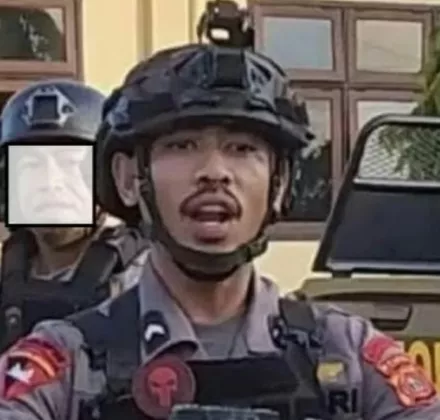 Resmi Jadi Tersangka! Ini Tampang Bripda Masias Siahaya, Oknum Brimob Maluku Pukul Pelajar hingga Tewas