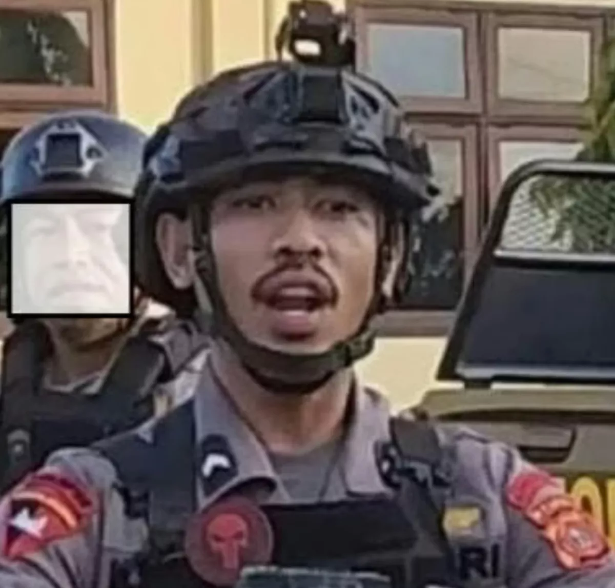 Resmi Jadi Tersangka! Ini Tampang Bripda Masias Siahaya, Oknum Brimob Maluku Pukul Pelajar hingga Tewas