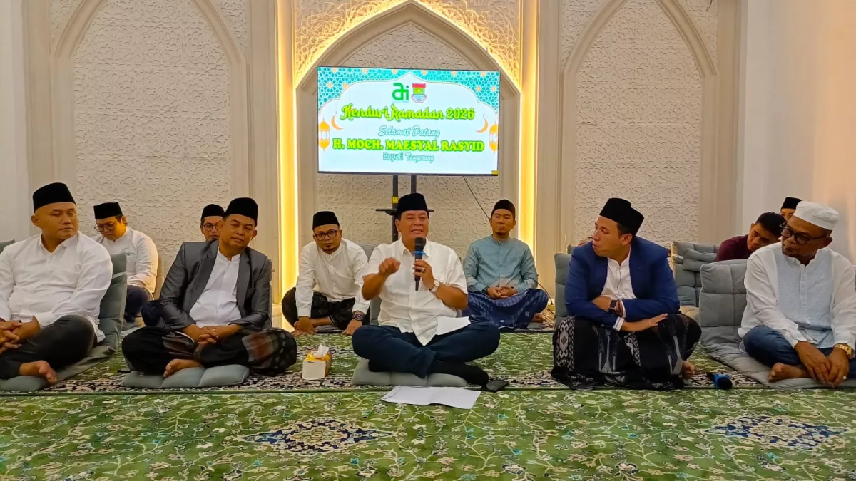 Bupati Tangerang Dorong Generasi Muda Berani dan Percaya Diri Jadi SDM Unggul