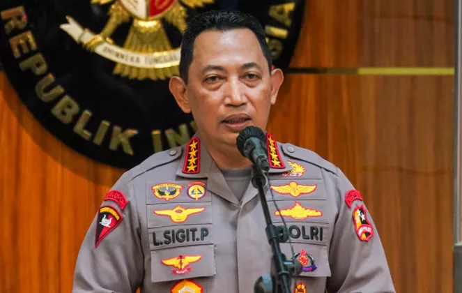 Polri Mutasi 108 Perwira, Sejumlah Kapolda hingga Pejabat Mabes Diganti