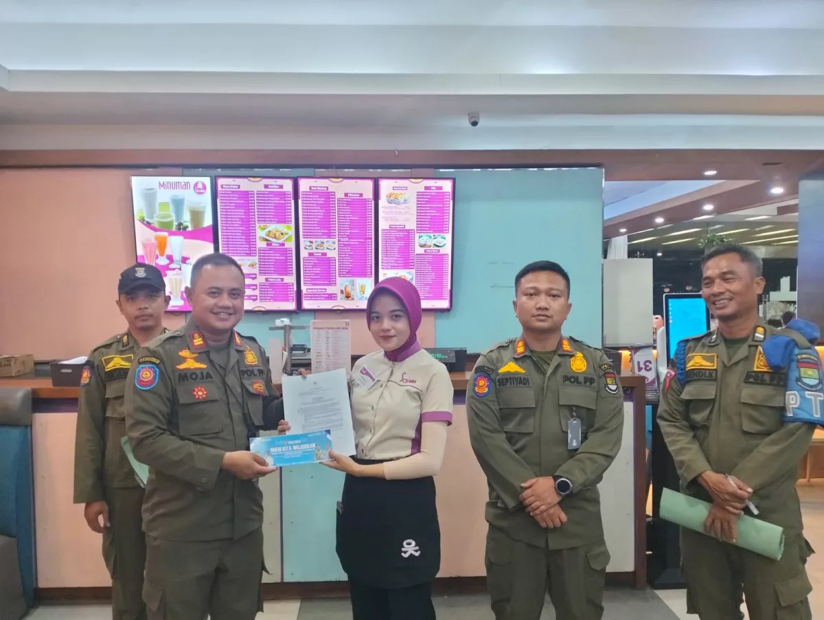 Kawal SE Bupati, Satpol PP Kabupaten Tangerang Sisir Pelaku Usaha Bandel