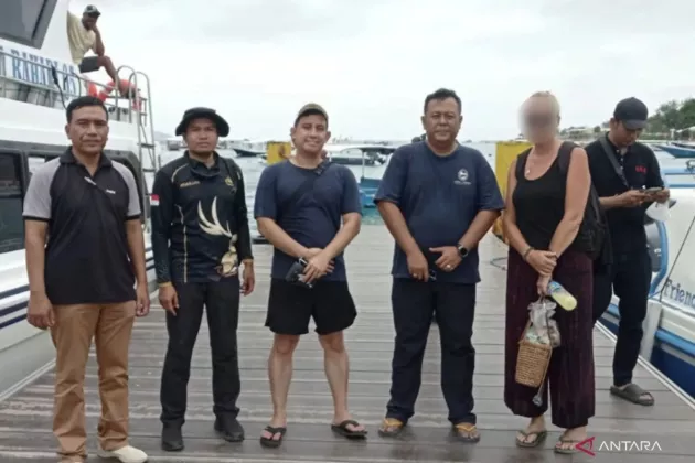 Nasib Bule yang Protes Toa Mushala di Gili Trawangan: Terancam Deportasi Akibat Overstay!