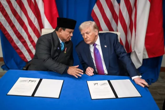 Konflik Global Memanas! Indonesia dan Amerika Serikat Sepakati Kemitraan Pertahanan Besar, Apa Keuntungannya?