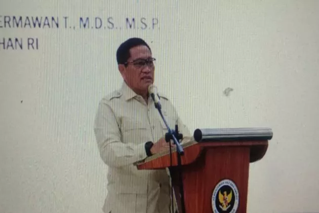 Wamenhan Beri Penguatan Bela Negara untuk ASN Sulsel di Ramadan Leadership Camp