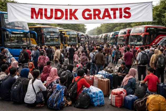 Siap-siap! Besok Pendaftaran Online Mudik Gratis Kabupaten Tangerang Dibuka