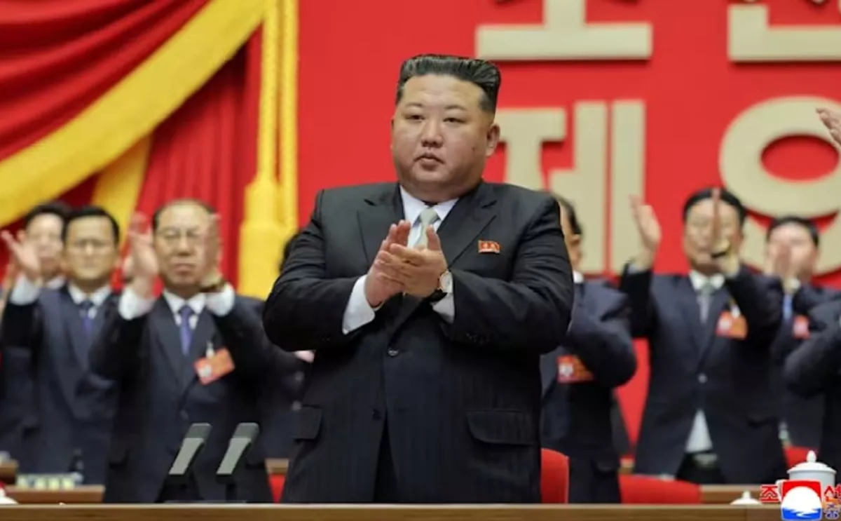 Kim Jong-un Kembali Terpilih Jadi Pemimpin Partai, Korut Banggakan Kemajuan Nuklir