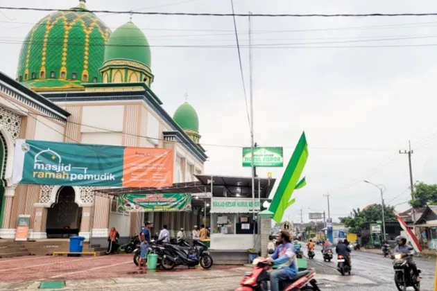 Mulai H-7 Lebaran, 6.859 Masjid Disiapkan Jadi Tempat Transit Pemudik