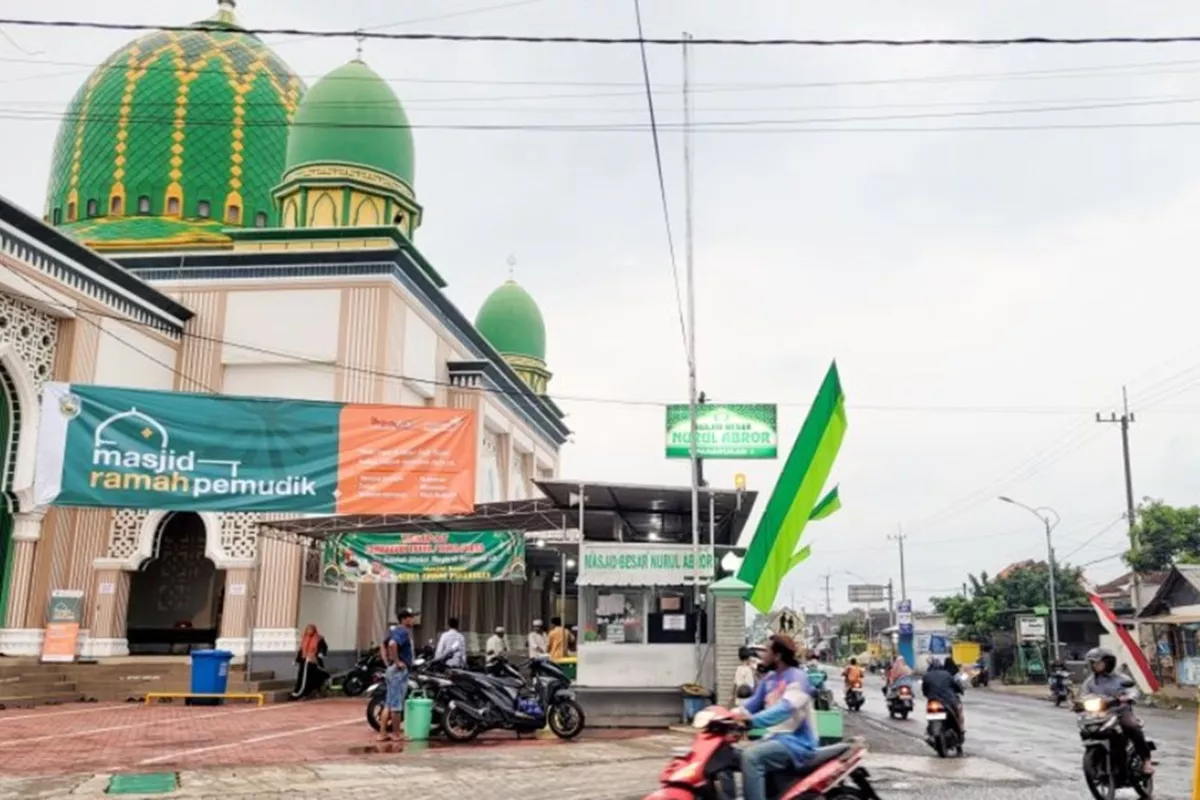 Mulai H-7 Lebaran, 6.859 Masjid Disiapkan Jadi Tempat Transit Pemudik