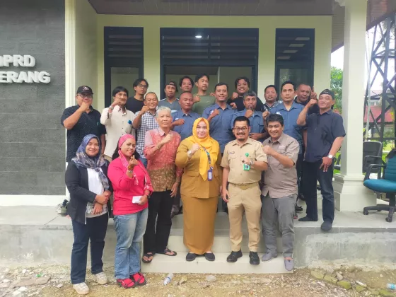 Resmikan Media Center, DPRD Kabupaten Tangerang Perkuat Sinergi dengan Jurnalis