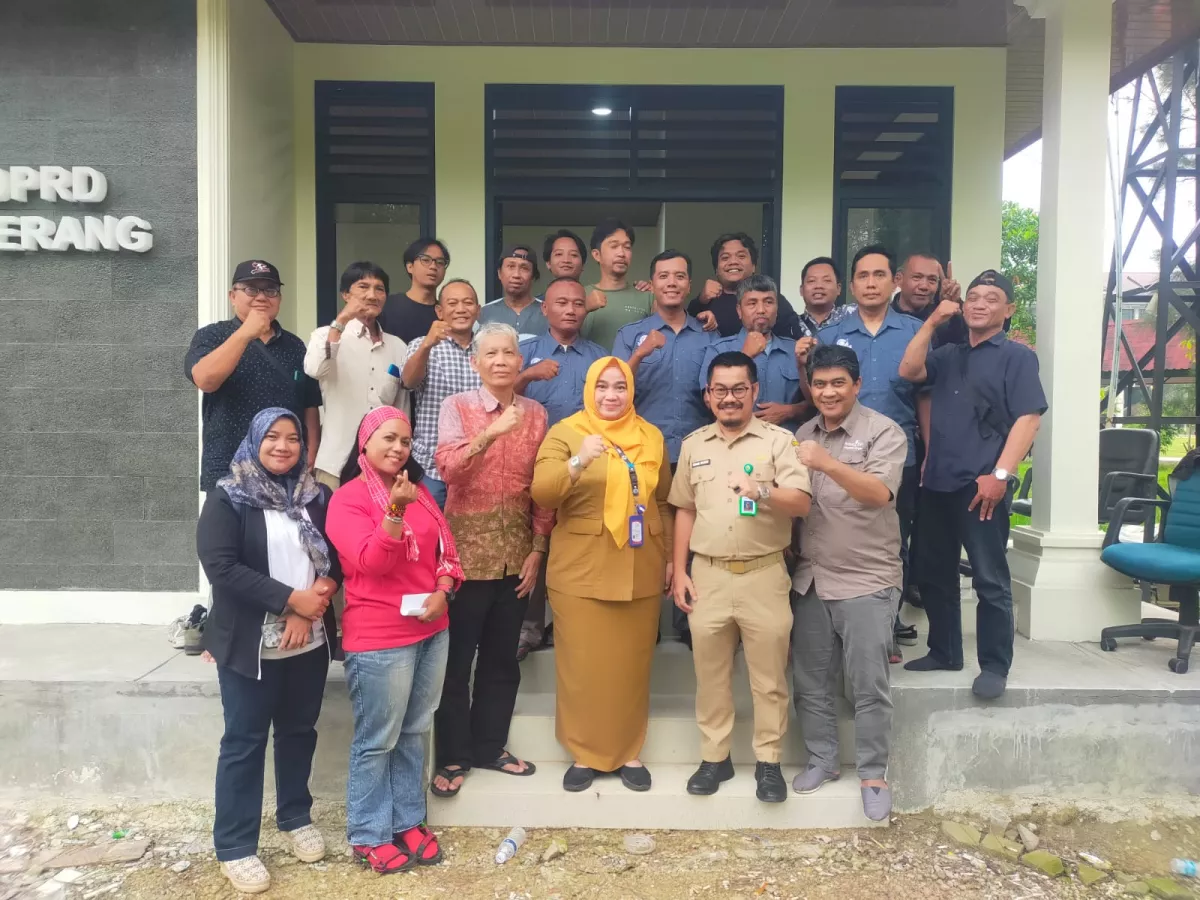 Resmikan Media Center, DPRD Kabupaten Tangerang Perkuat Sinergi dengan Jurnalis