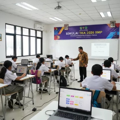 Simulasi TKA 2026 SMP Resmi Dimulai, Simak Jadwal dan Cara Ikut Uji Coba Nasional