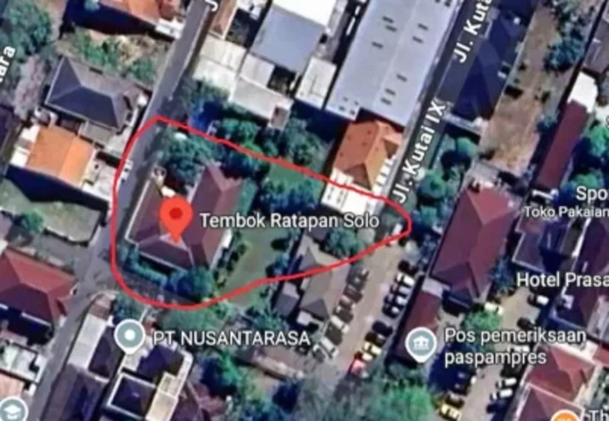 Viral Rumah Jokowi di Google Maps Jadi 'Tembok Ratapan', Ini Kronologinya