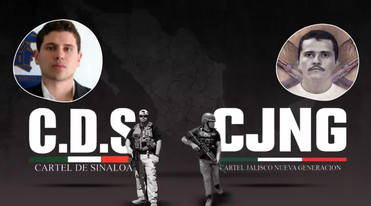 BEREBUT TAHTA! FAKTA GILA 2 RAKSASA KARTEL NARKOBA: Sinaloa & CJNG, ‘Pemberi Kerja' Terbesar ke-5 di Meksiko