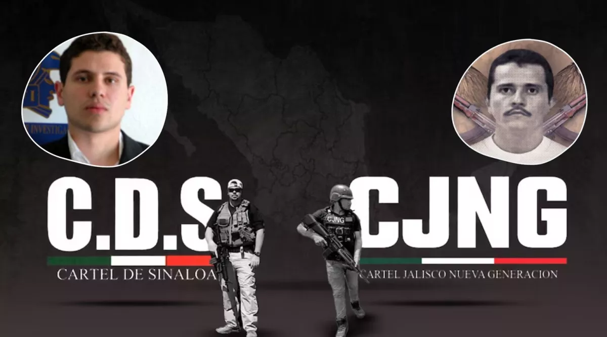 BEREBUT TAHTA! FAKTA GILA 2 RAKSASA KARTEL NARKOBA: Sinaloa & CJNG, ‘Pemberi Kerja' Terbesar ke-5 di Meksiko