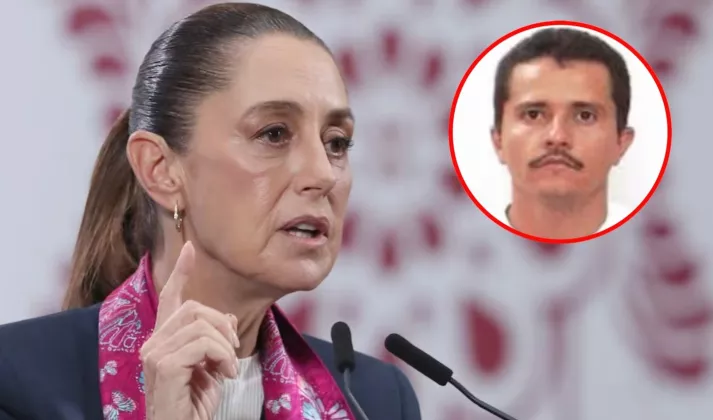 BOS KARTEL NARKOBA EL MENCHO TUMBANG! Presiden Meksiko Tegaskan AS Tak Ikut Operasi Berdarah Ini