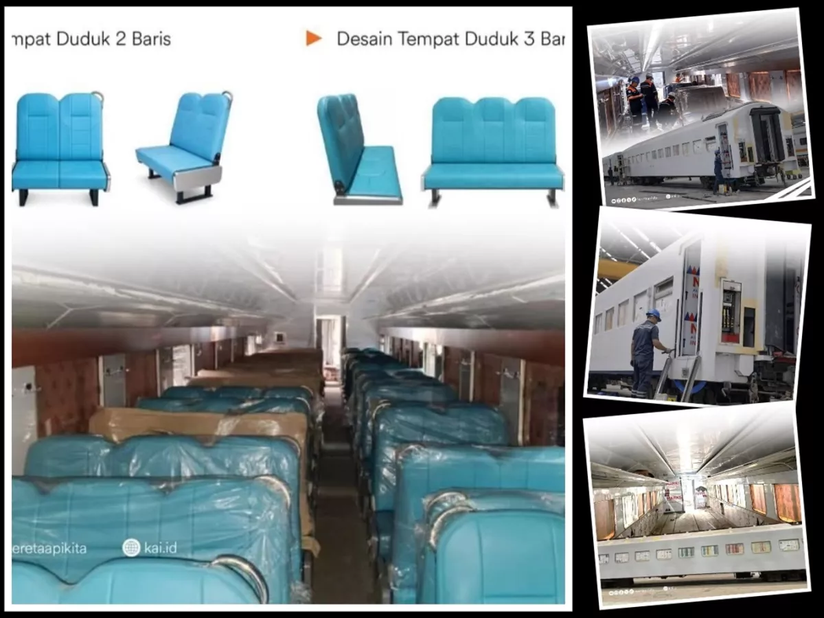 BUKAN EKONOMI BIASA! KA Kerakyatan Jadi Primadona Arus Mudik, Ini Penampakannya