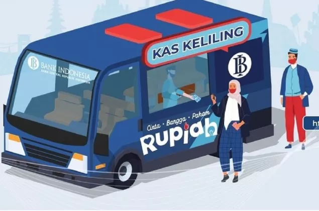 Cara Mudah Tukar Uang Layak Edar via pintar.bi.go.id: Link Resmi, Syarat KTP, dan Lokasi Kas Keliling