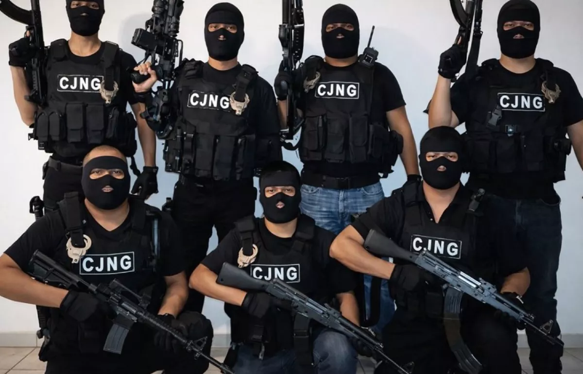 Cartel Jalisco New Generation (CJNG) Warisan El Mencho! Kartel PALING BRUTAL, SADIS & KEJAM di Meksiko