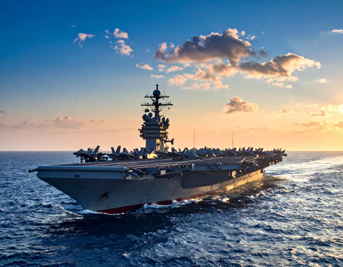 MAKIN PANAS! Amerika Siagakan 150 Jet Tempur Kepung Iran, Armada Siluman hingga Kapal Induk Siap Perang