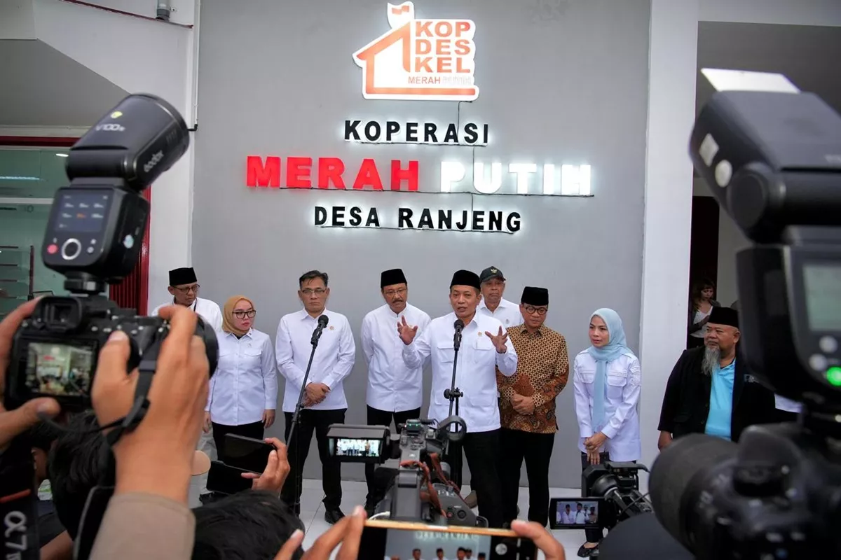 Menkop: Kolaborasi Lintas Kementerian dan Lembaga Kunci Sukses Percepatan Integrasi Program PKH dalam Ekosistem Kopdes Merah Putih