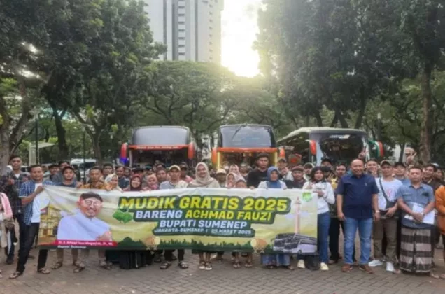 Pemkab Sumenep Siapkan Program Mudik Gratis bagi Warganya di Perantauan