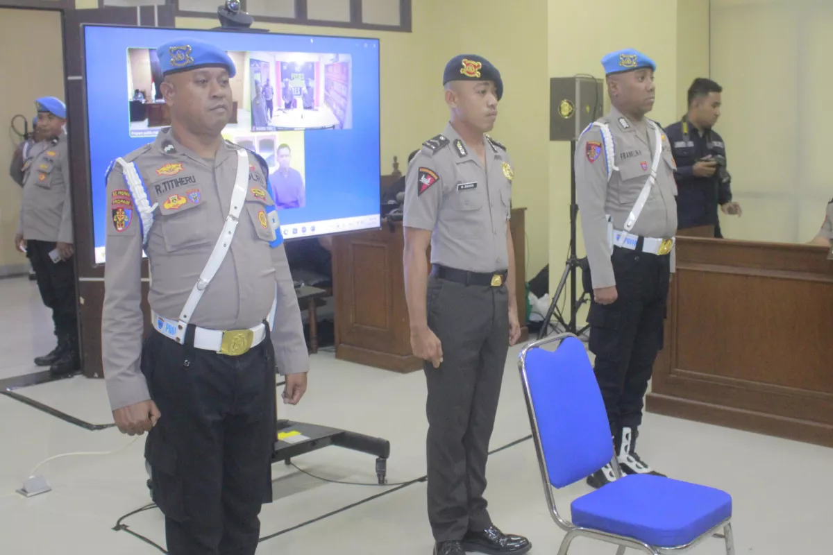 Polda Maluku PTDH Bripda MS, Kapolda: Pelanggaran Tak Ditoleransi