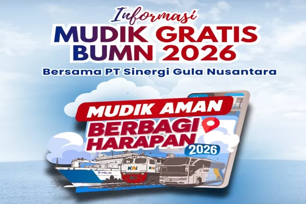 Segera Daftar Mudik Gratis PT SGN, Pemberangkatan dari Surabaya ke 6 Kota Tujuan!