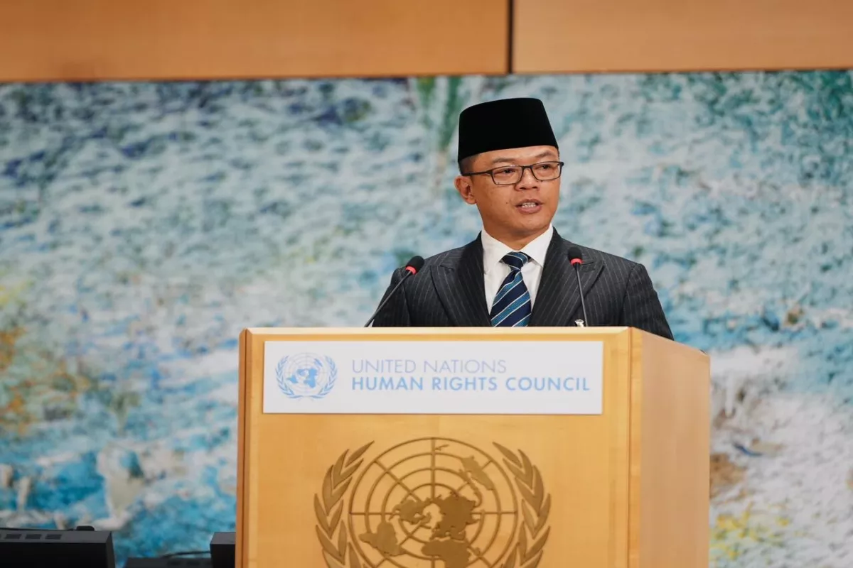 Sugiono: Dewan HAM PBB Harus Jadi Ruang Dialog, Bukan Arena Politisasi
