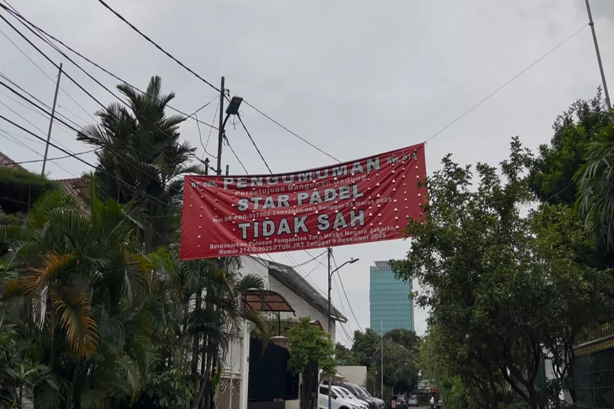 Tolak Lapangan Padel di Kawasan Perumahan, Warga Pulomas Keluhkan Kebisingan