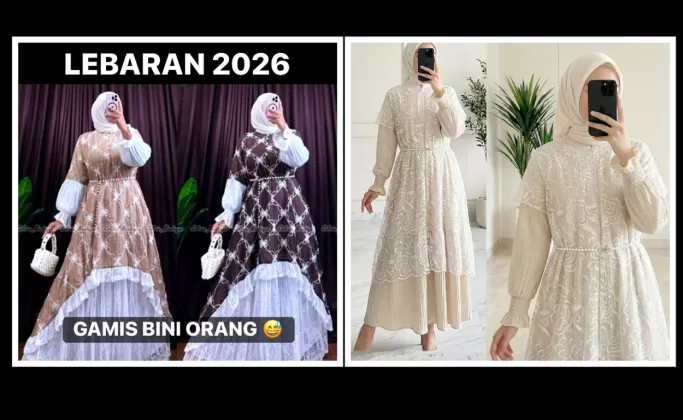 VIRAL GAMIS BINI ORANG! Kuasai Tren Lebaran 2026, Ini Fakta & Ciri Khasnya