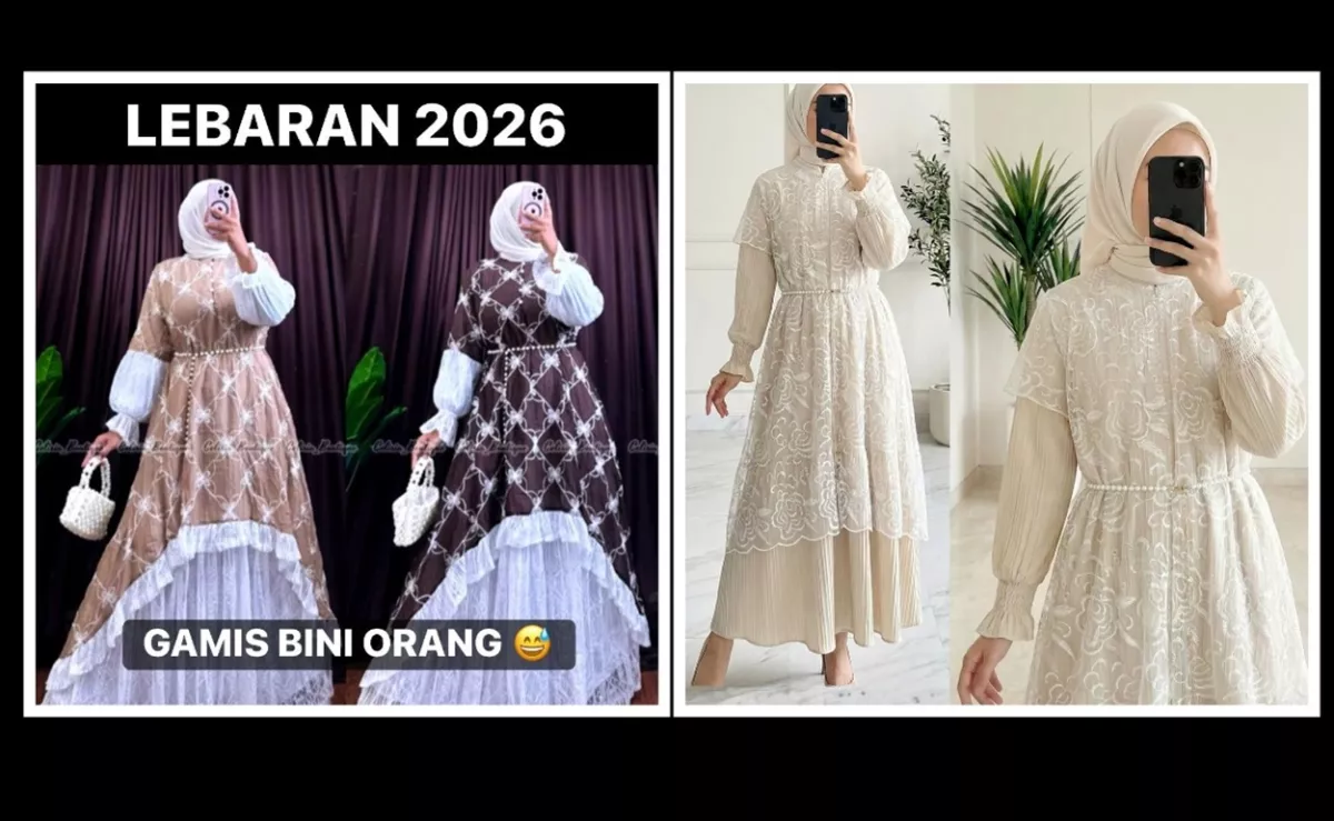 VIRAL GAMIS BINI ORANG! Kuasai Tren Lebaran 2026, Ini Fakta & Ciri Khasnya