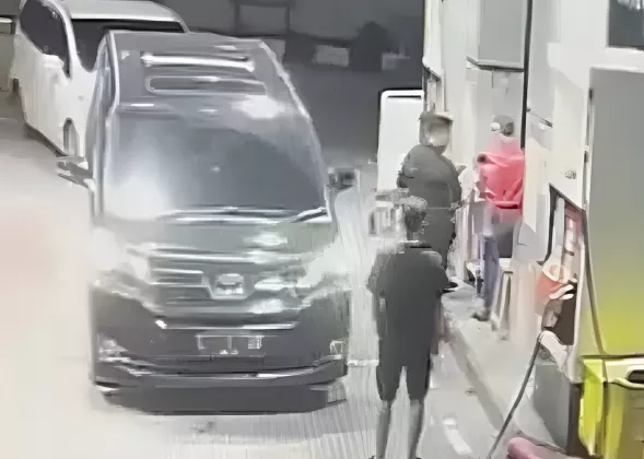 Viral! Pria Ngaku 'Aparat Tinggi' Hajar Petugas SPBU Cipinang Sampai Gigi Patah, Ternyata Cuma Warga Sipil?