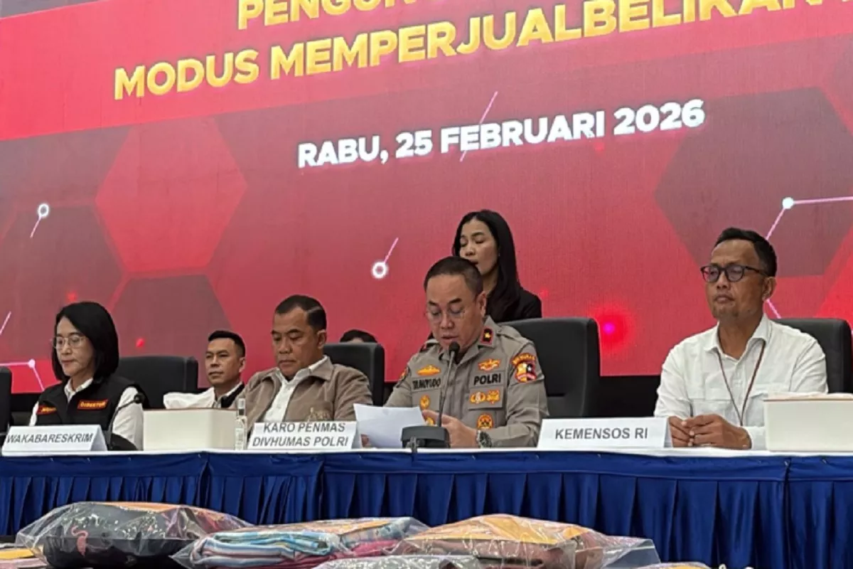 Bareskrim Ungkap Jaringan Perdagangan Bayi: 12 Tersangka dan 7 Bayi Diselamatkan