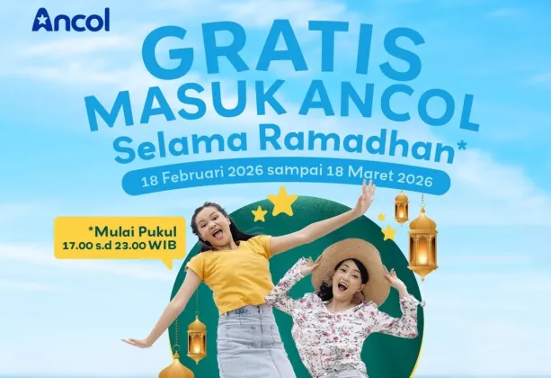 Cek Jadwal dan Syarat Masuk Ancol Gratis Selama Ramadan 2026, Ini Cara Dapat Tiketnya!