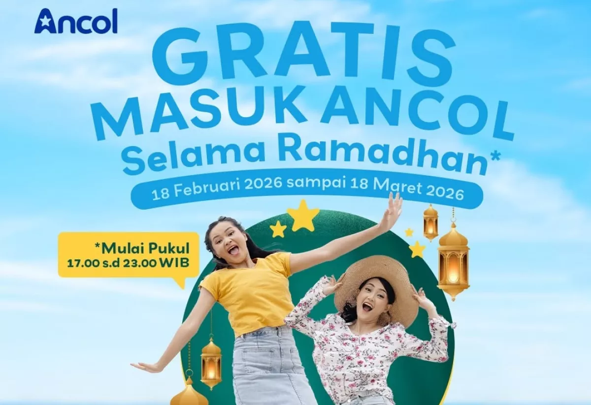 Cek Jadwal dan Syarat Masuk Ancol Gratis Selama Ramadan 2026, Ini Cara Dapat Tiketnya!